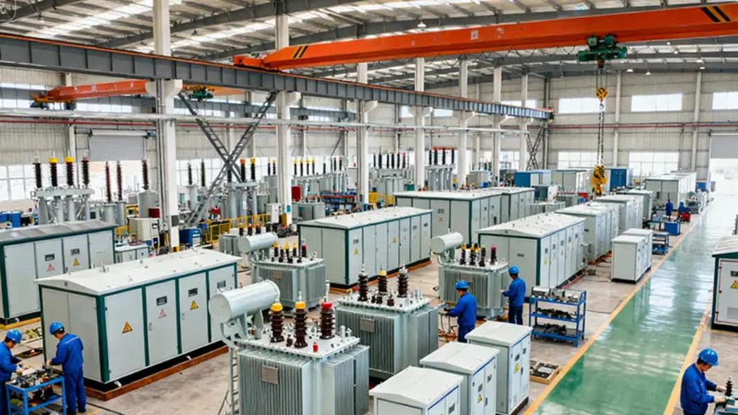 Akıllı Üretim ve Mükemmel İşçilik: CEHO Grubunun Transformatör Üretim Üssü, Enerji Endüstrisinin İyileştirilmesine Güç Veriyor