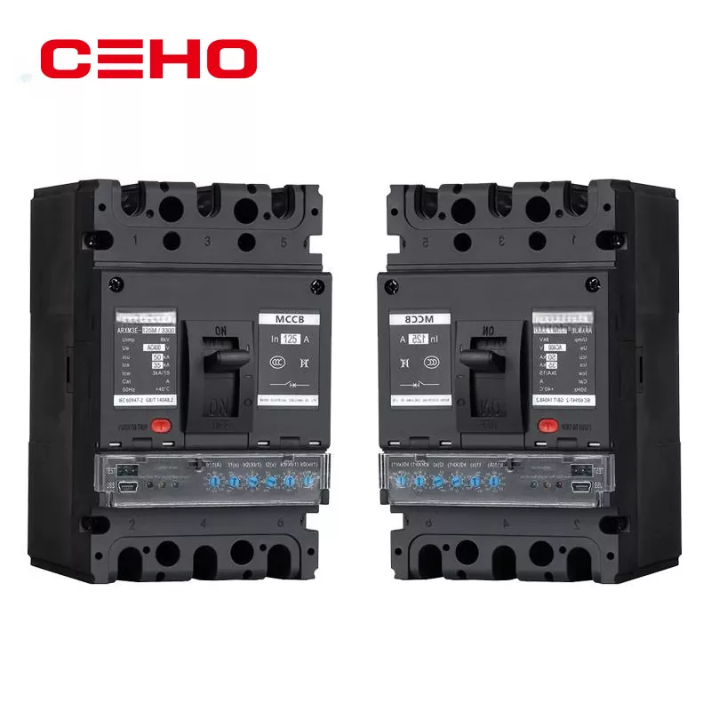 Elektronik Kalıplanmış Kutulu Devre Kesici